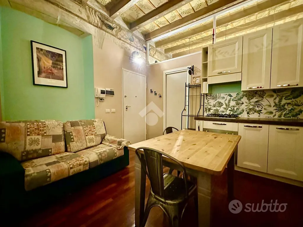 Köök - Historic 2-Bedroom Apartment in Martinengo