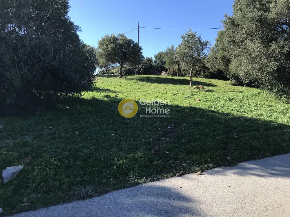 Aed - Plot with Sea View in Synteria, Keratea