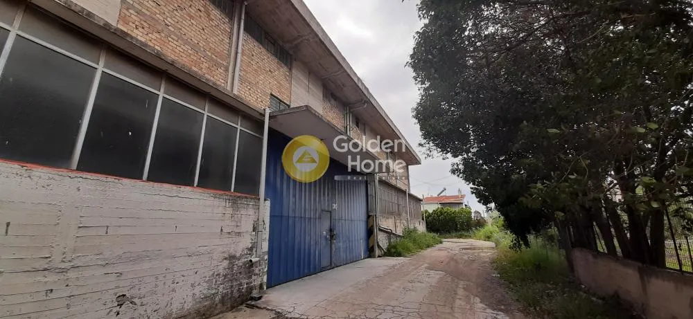 Extérieur - Warehouse with Loading Bays in Rio - Agios Vasilios