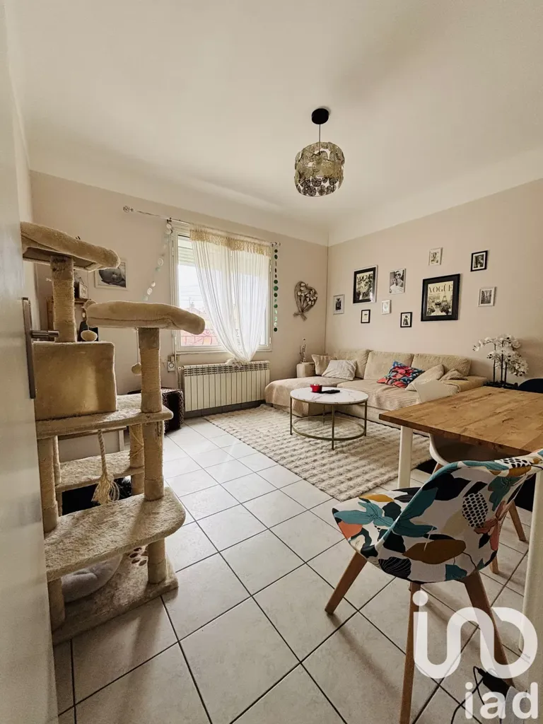 Séjour - Maison de Ville avec Terrasse et Jardin à Perpignan