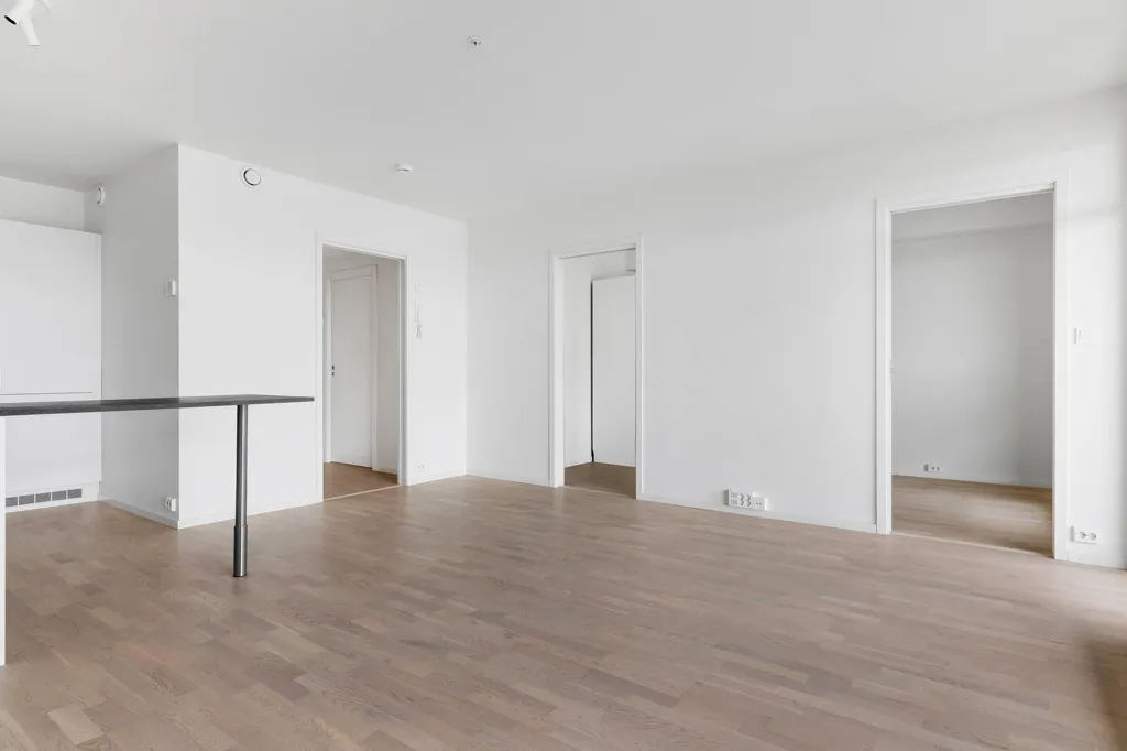 Séjour - Apartment with Balcony in Jørpeland Centre