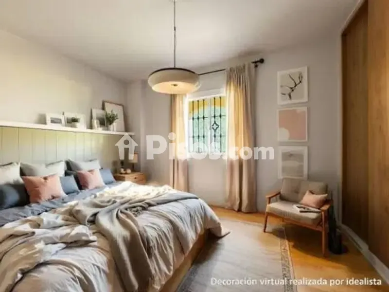 Bedrooms - Apartment with Pool and Golf View in Guadalmina Alta