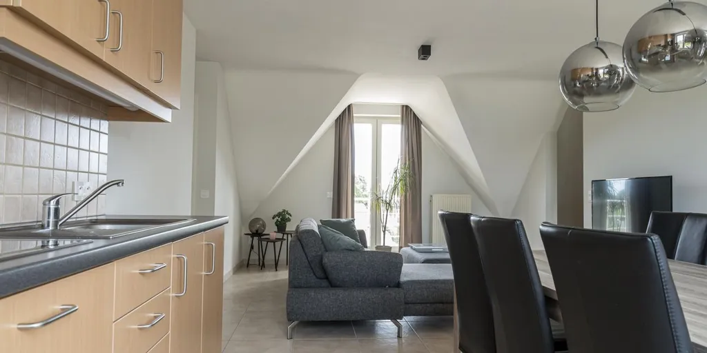 Cuisine - Appartement avec Terrasse à Balen