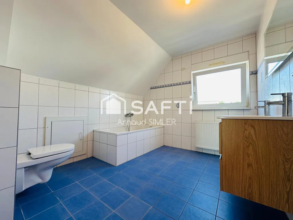 Vannitoad - Modern House with Garden in Wittisheim