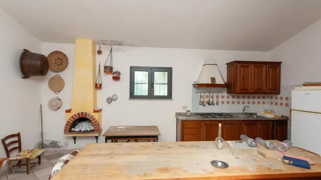 Cuisine - Luxury Villa with Sea Views in Torpe'