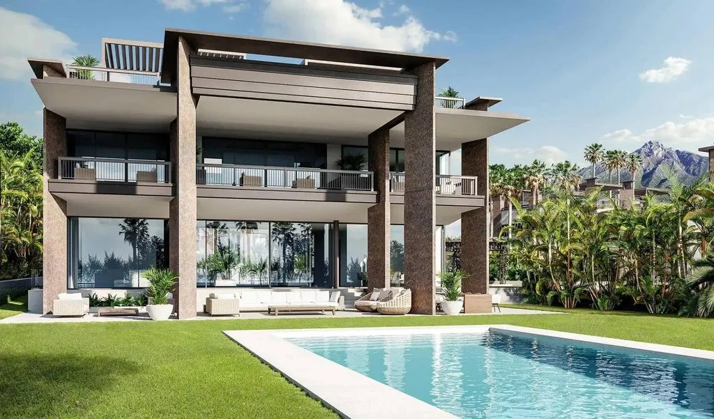Bassein - Contemporary Villa with Sea View in Marbella