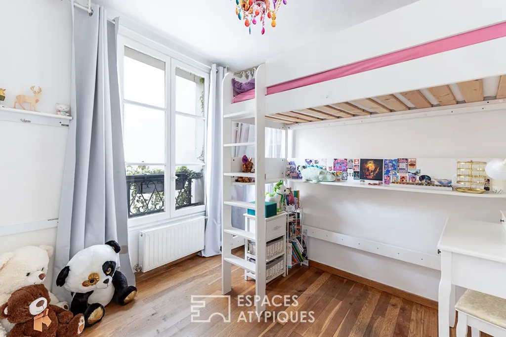 Camere da letto - Apartment with Church View in Saint-Germain-des-Prés