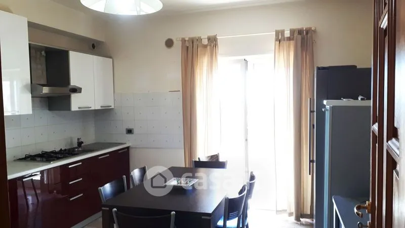 Cucina - Panoramic Apartment with Balcony in Scalea