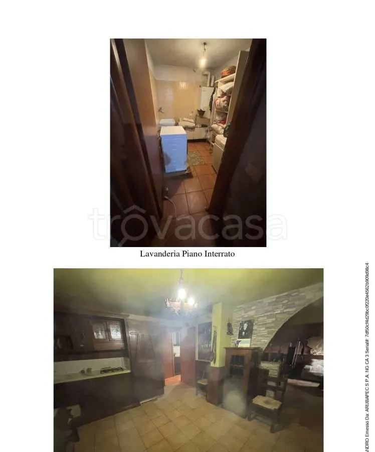 Kitchen - Three-Storey Villa with Garden in Divignano
