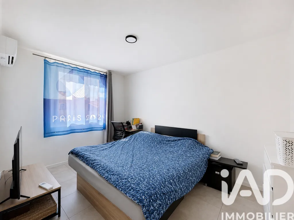 Chambres - Appartement rénové avec balcon à Perpignan