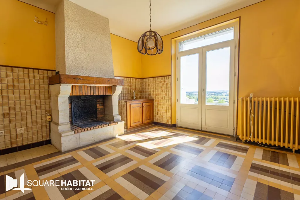 Séjour - Maison avec Vue sur les Pyrénées au Centre-ville de Lectoure