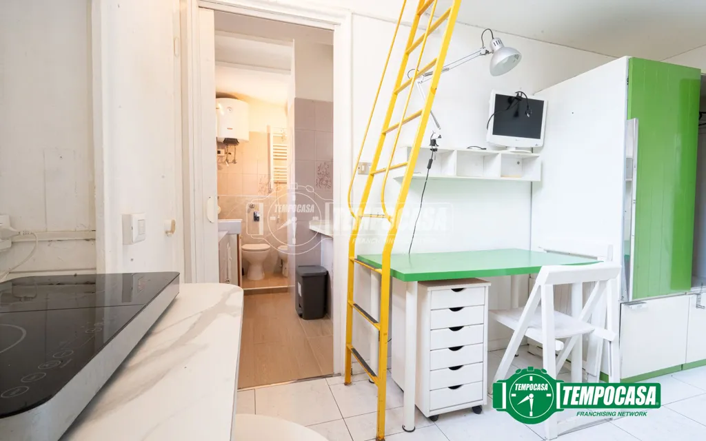 Cuisine - Studio Flat with Garden in Milan