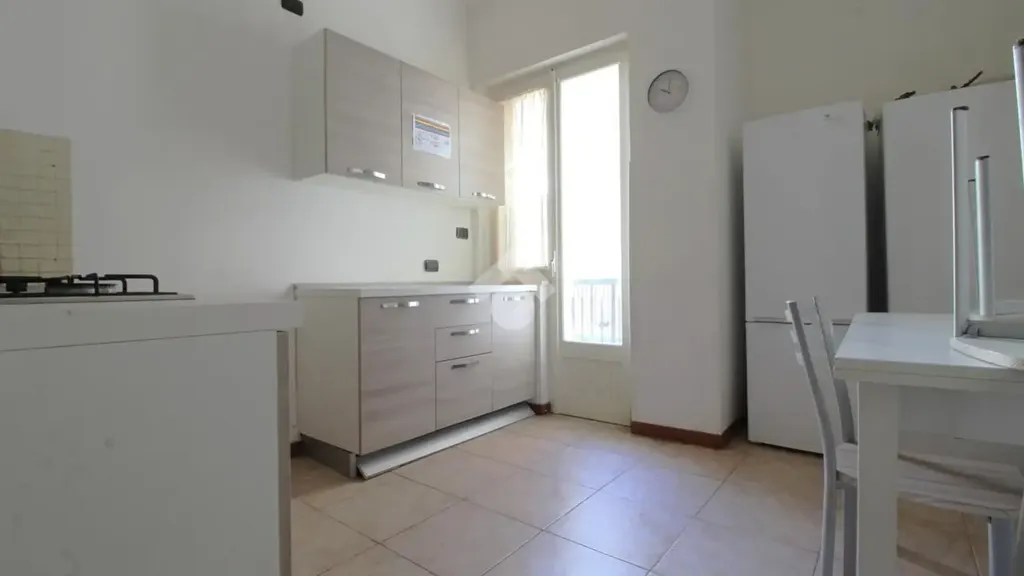 Cucina - Apartment with Panoramic View in Reggio Calabria