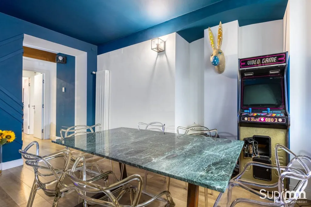Salle à manger - Restored Apartment with Private Courtyard in Turin