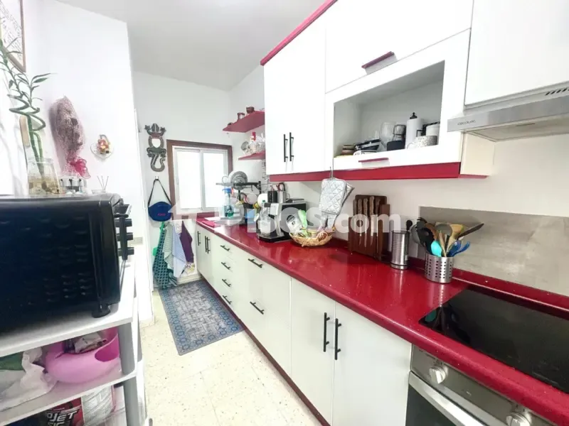 Cuisine - Duplex with Sea View and Garden in Güímar