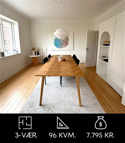 Söögituba - Apartment with Original Accents on Hasserisgade