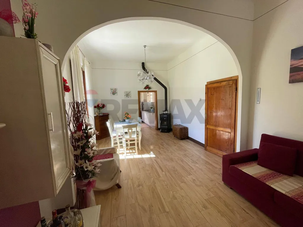 Séjour - Villa with Garden in Bagni di Lucca