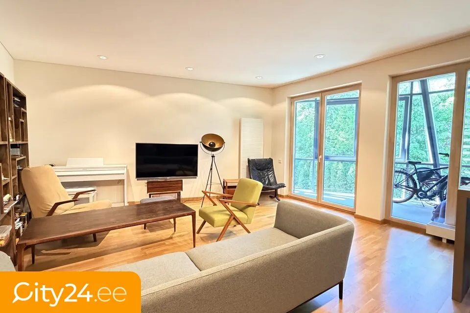 Séjour - Modern Apartment with Sea View in Jūrmala