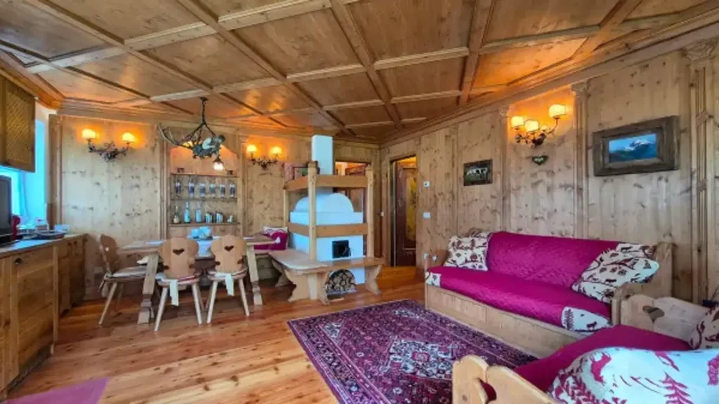 Elutuba - Luxury Flat with Private Garden in Borca di Cadore