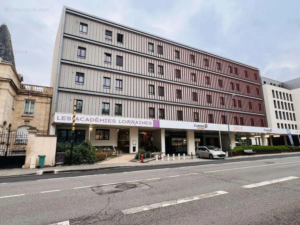 Extérieur - Studio dans Résidence Haut de Gamme à Nancy