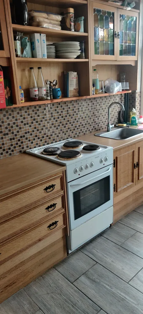 Cuisine - Room for Rent with Shared Facilities in Korsør
