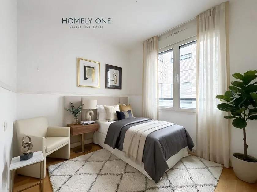Chambres - Apartment with Balcony in Argüelles, Madrid