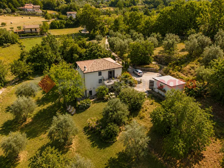 Vista aerea - Charming Villa with Garden in Fumone
