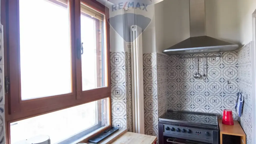 Kitchen - Penthouse with Panoramic Terraces in Ostra