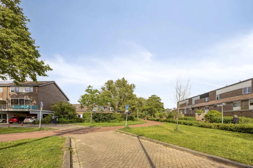 4-toaline maja asukohas Schiedam