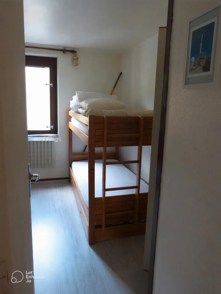 Chambres - Appartement Traversant avec Vue sur Pistes à 65000