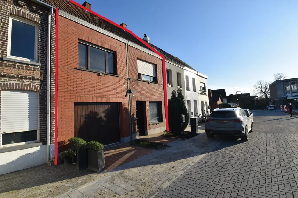 Extérieur - Maison à Rénover Centralement à Eine (Oudenaarde)