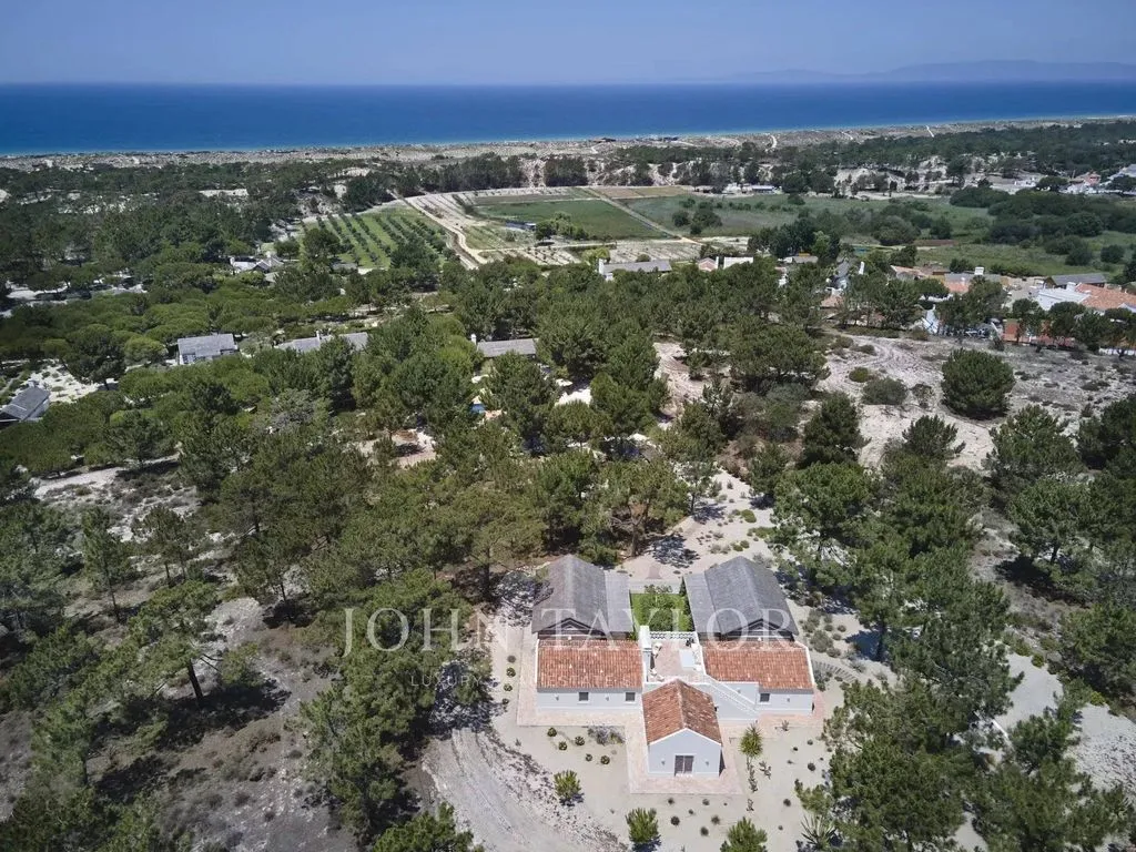 Vista aerea - Luxury Villa with Private Beach in Comporta