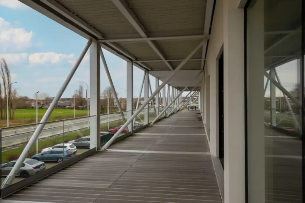 Balcony - Office Space with Terrace in Roeselare
