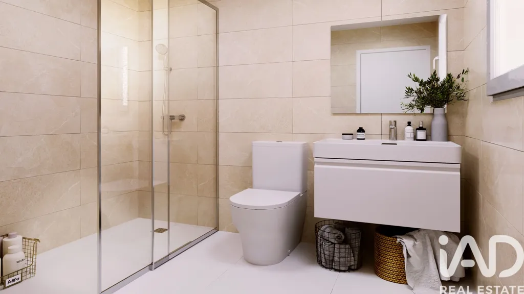 Salles de bain - Modern Apartment with Golf View in Monforte del Cid