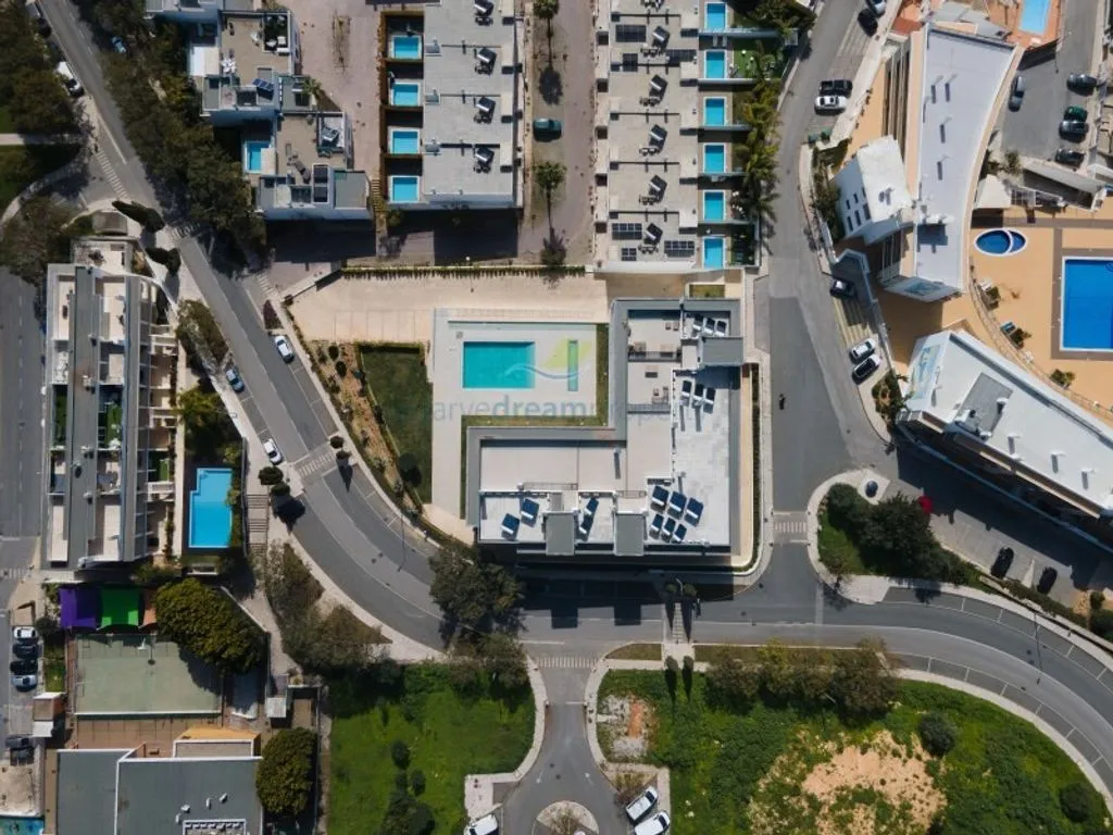 Õhuvaade - 2-Bedroom Flat with Pool in Albufeira
