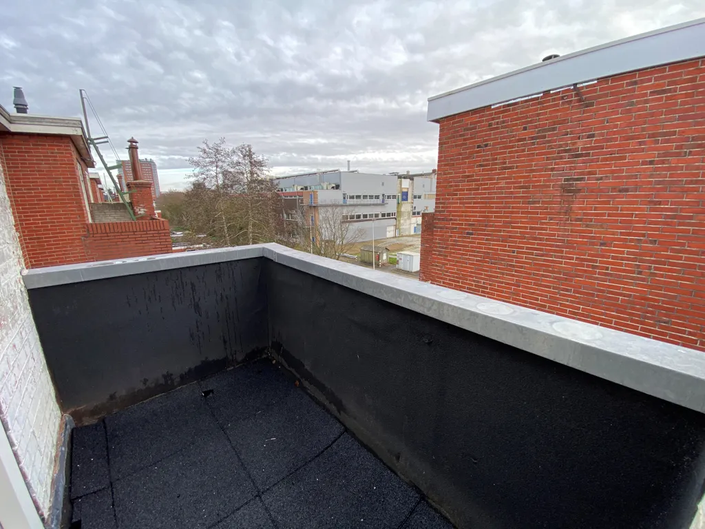 Balcon - Apartment with Balcony in Zeeheldenbuurt, Groningen