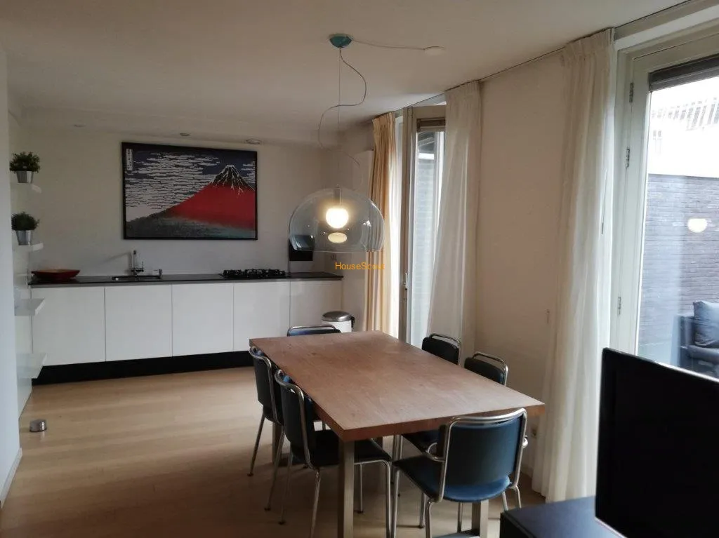 Söögituba - Furnished Apartment with Patio in Scheveningen