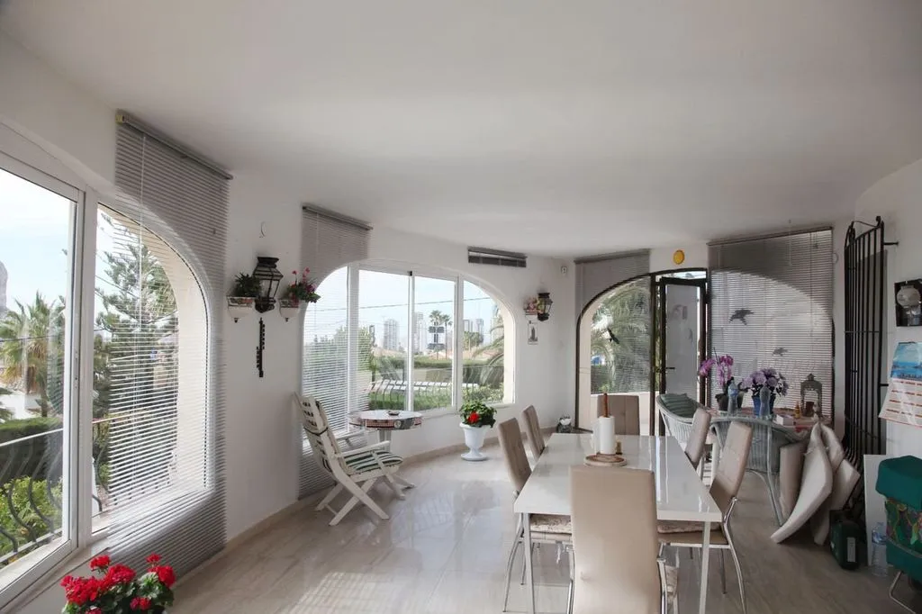Salle à manger - Mediterranean Villa with Pool in Calpe