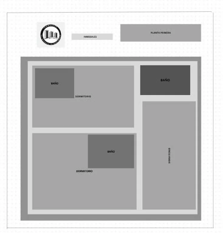Plan - Detached House with Pool in Altea
