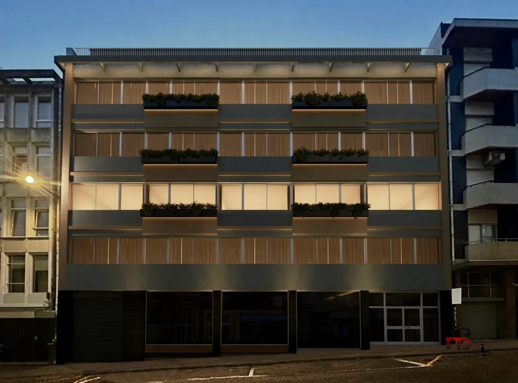 Contemporary T1 Apartment in Porto's Historic Centre