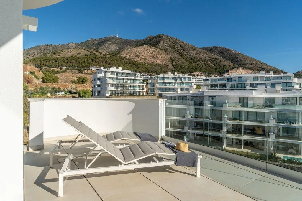 Rõdu - Penthouse with Panoramic Views in Fuengirola