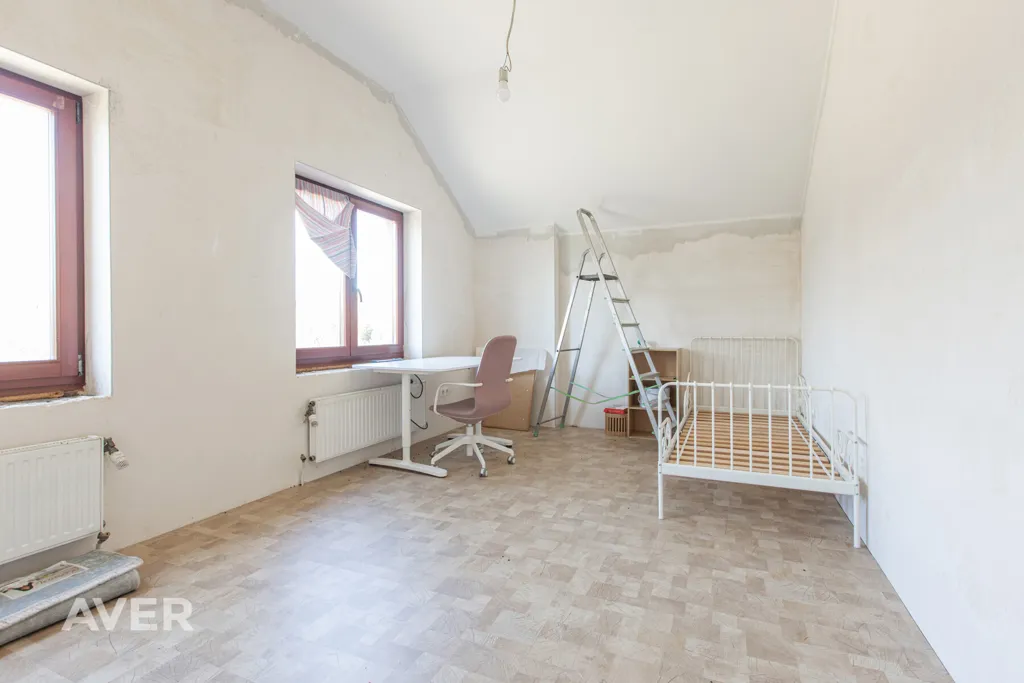 Bedrooms - Family House with Potential in Dobelnieki