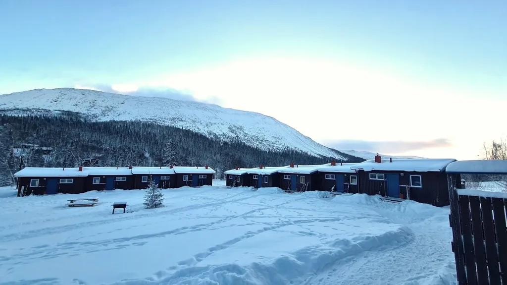 Extérieur - Chalet with Ski-in/Ski-out Access in Bydalen