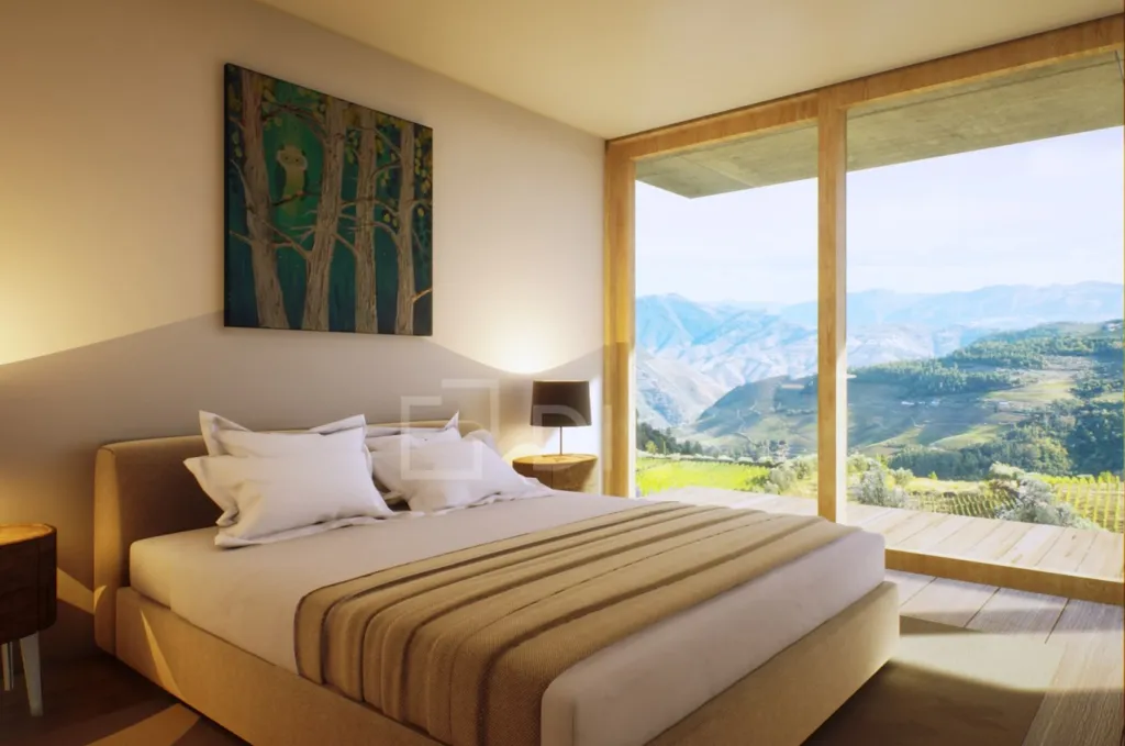 Bedrooms - Mobilado Loft with Terrace in Douro Resort