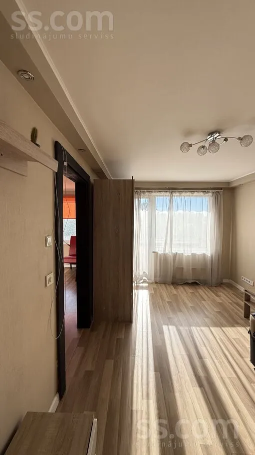 Séjour - Apartment with Balcony in Pļavnieki, Riga