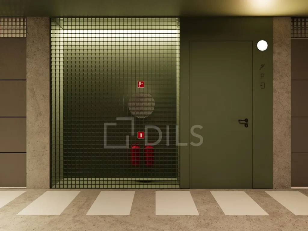 Hallway - Luxury Duplex Villa in Porto's Hollywood
