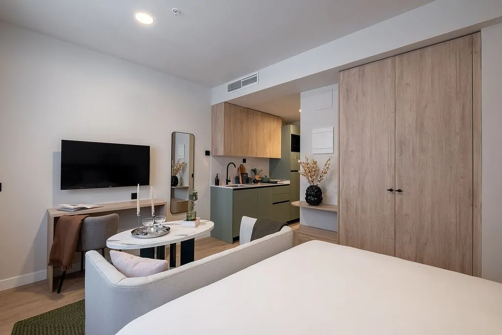 Magamistoad - New Flat with Air Conditioning in De Cavanilles, Madrid