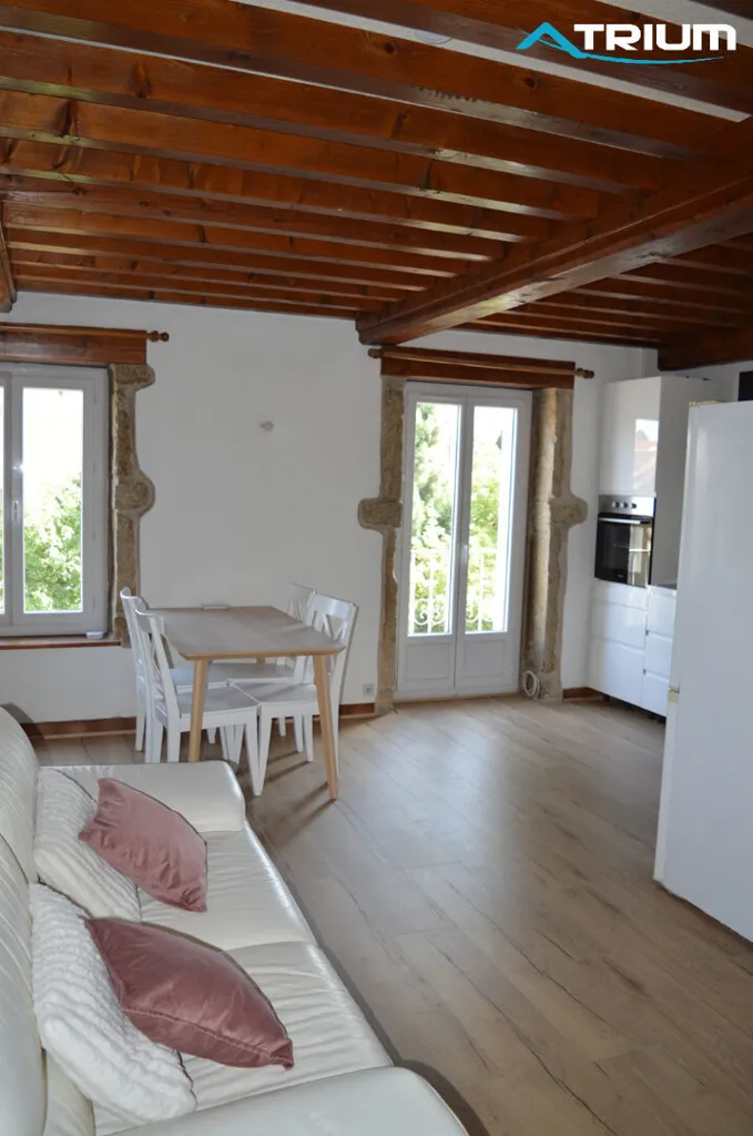 Elutuba - Duplex Flat with Balcony in Tarare
