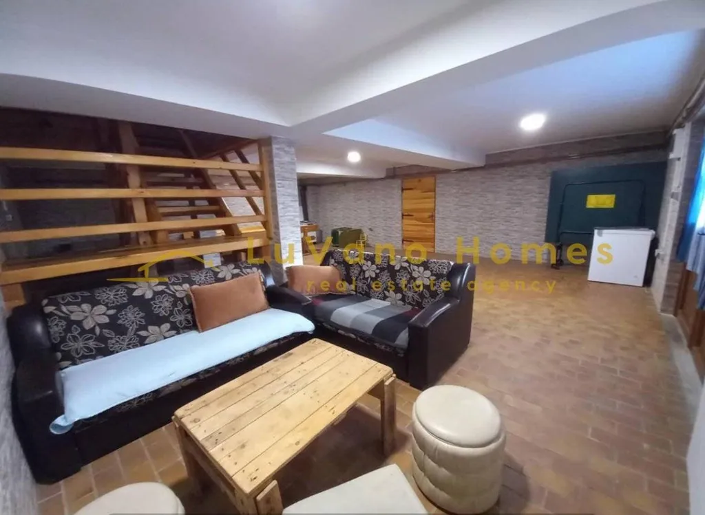 Living Room - Self-Contained House with Pool in Kuterevo, Otočac