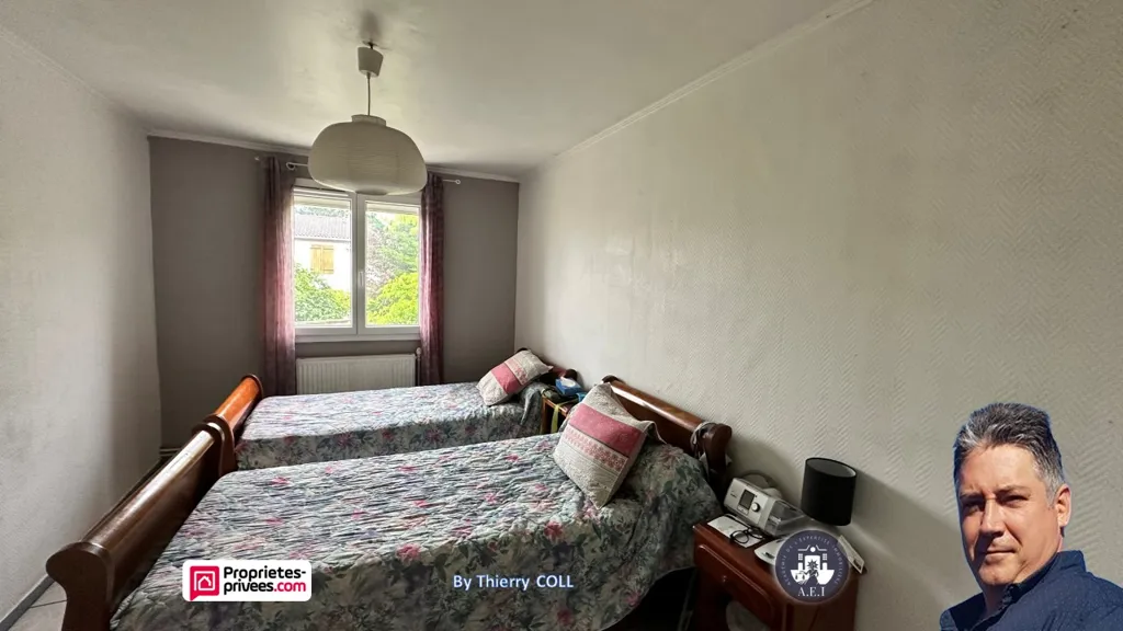 Camere da letto - House with Garden in Saint-Fons